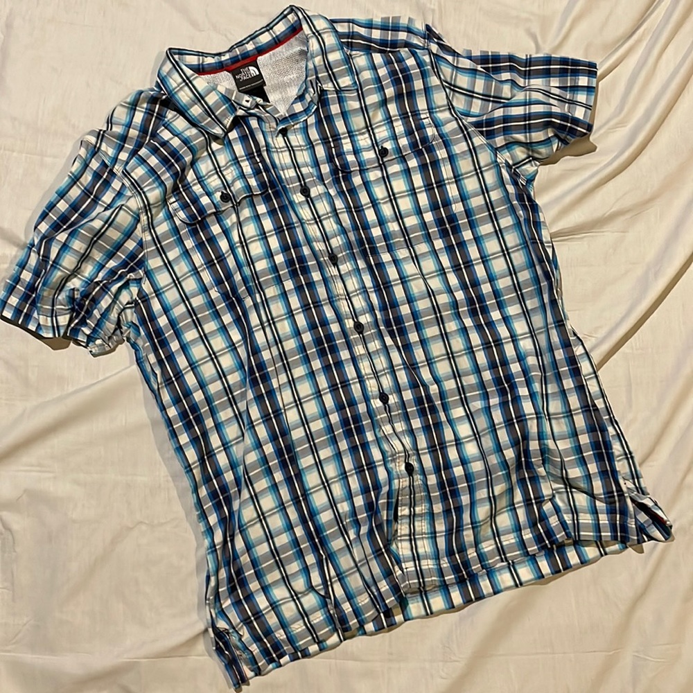 Mens The North Face Base Camp Shirt